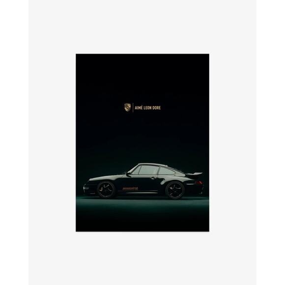 即完売 aime leon dore × Porsche ポルシェ ポスター Aime Leon Dore Porsche - Etsy